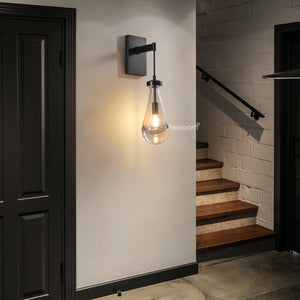 Raindrop Wall Sconce 5" Cord - Zonesus