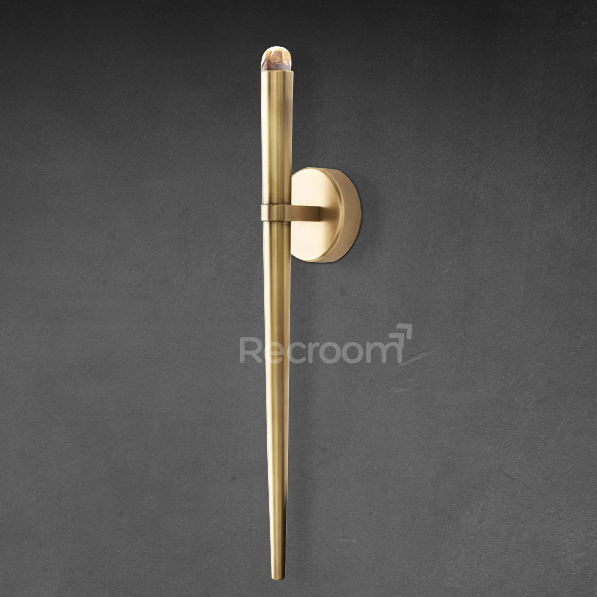 Aquitaines Torch Wall Sconce 5" - Zonesus