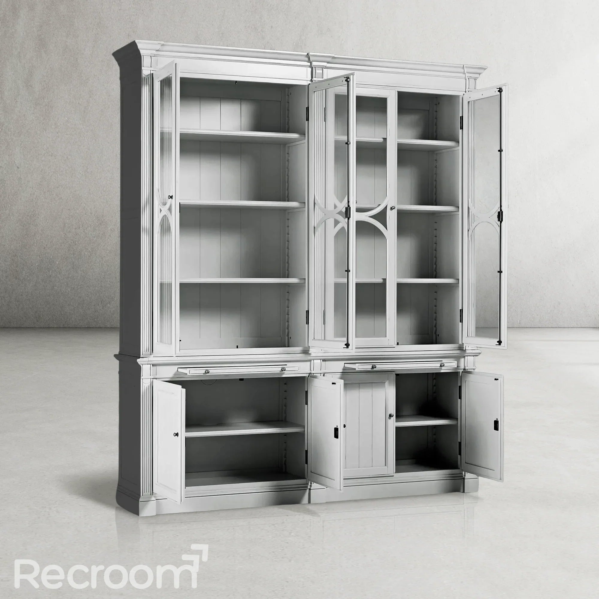 Athus Modular Display Cabinet - Zonesus