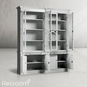 Athus Modular Display Cabinet - Zonesus