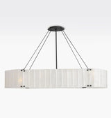 Willamette Glass Linear Chandelier 60" - Zonesus