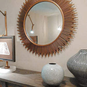 Althely Oval Wall Mirror - Zonesus