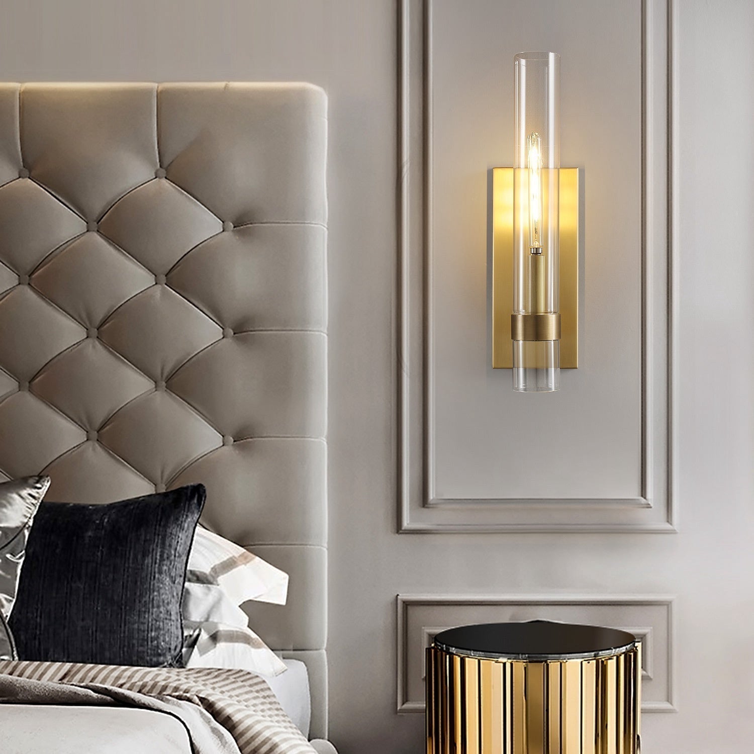 Manory Grand Outdoor Sconce 5" - Zonesus