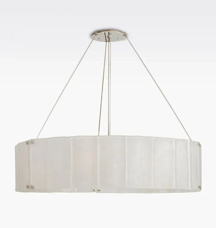 Willamette Glass Round Chandelier 48" - Zonesus