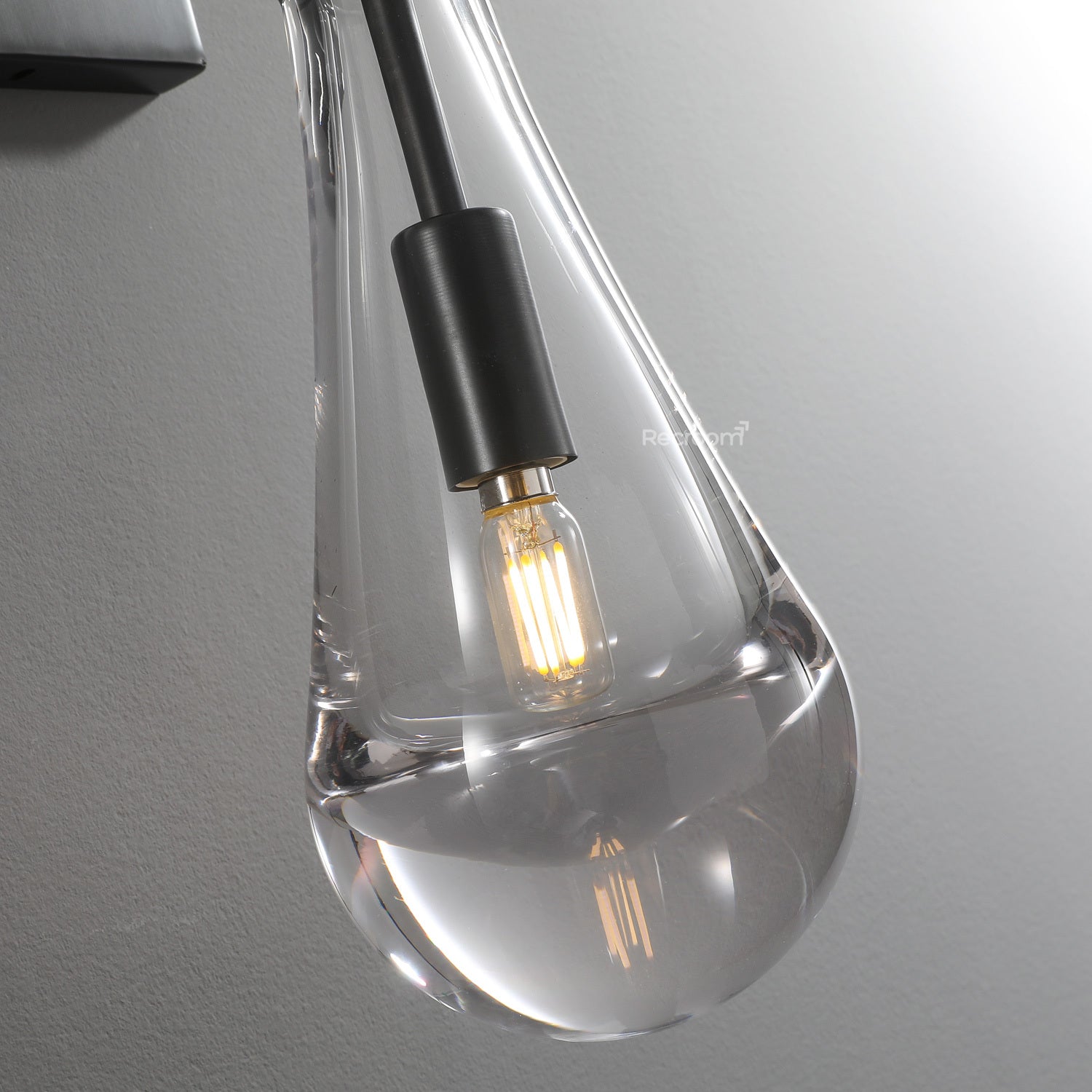 Raindrop Wall Sconce 5" Rod - Zonesus