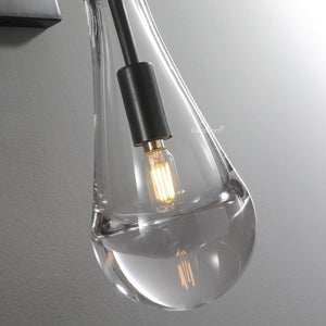 Raindrop Wall Sconce 5" Rod - Zonesus