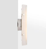 Willamette Glass Wall Sconce 16" - Zonesus