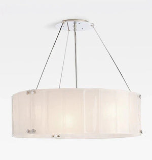 Willamette Glass Round Chandelier 32" - Zonesus