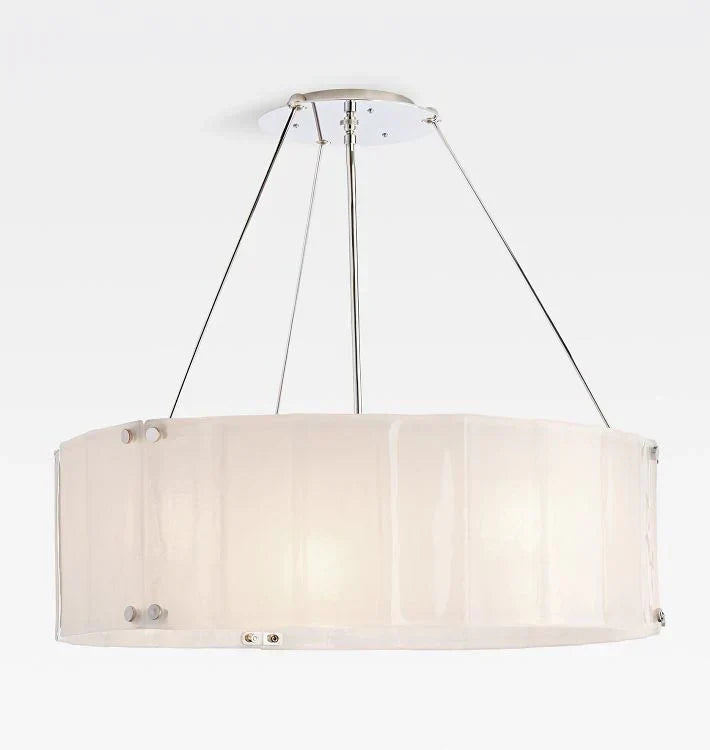 Willamette Glass Round Chandelier 32" - Zonesus