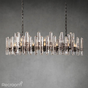 Bonington Linear Chandelier 54" - Zonesus