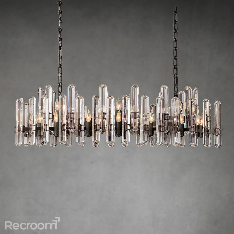 Bonington Linear Chandelier 54" - Zonesus