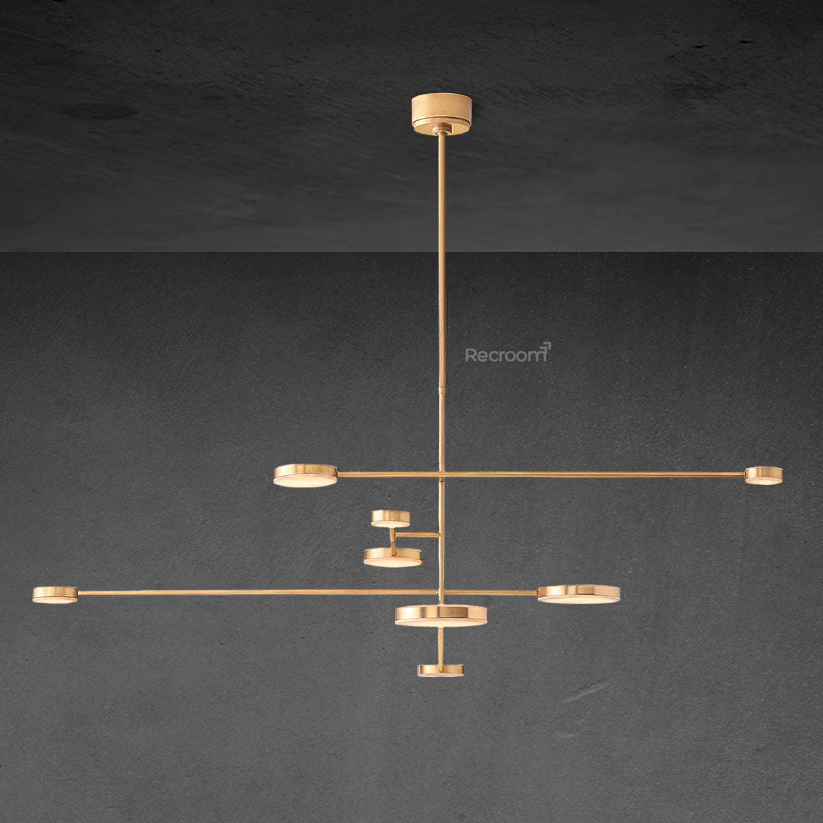 Alexander Mobile Chandelier 60" - Zonesus