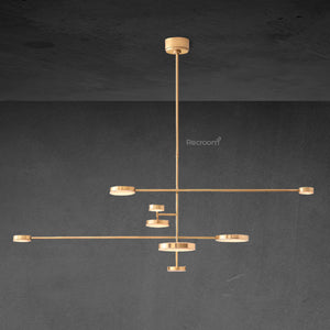 Alexander Mobile Chandelier 60" - Zonesus