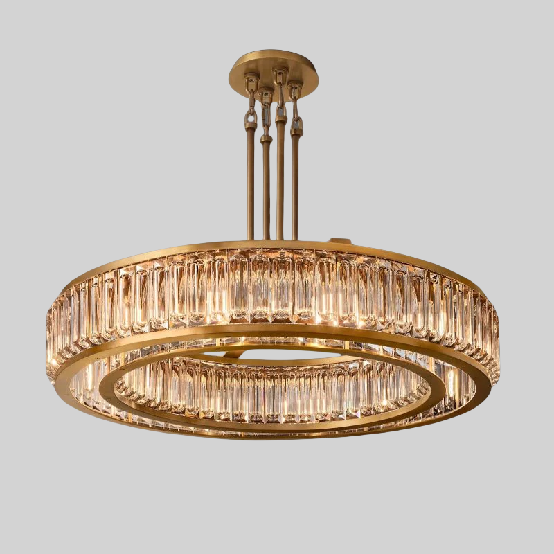 Mauriar Round Chandelier 48" - Zonesus