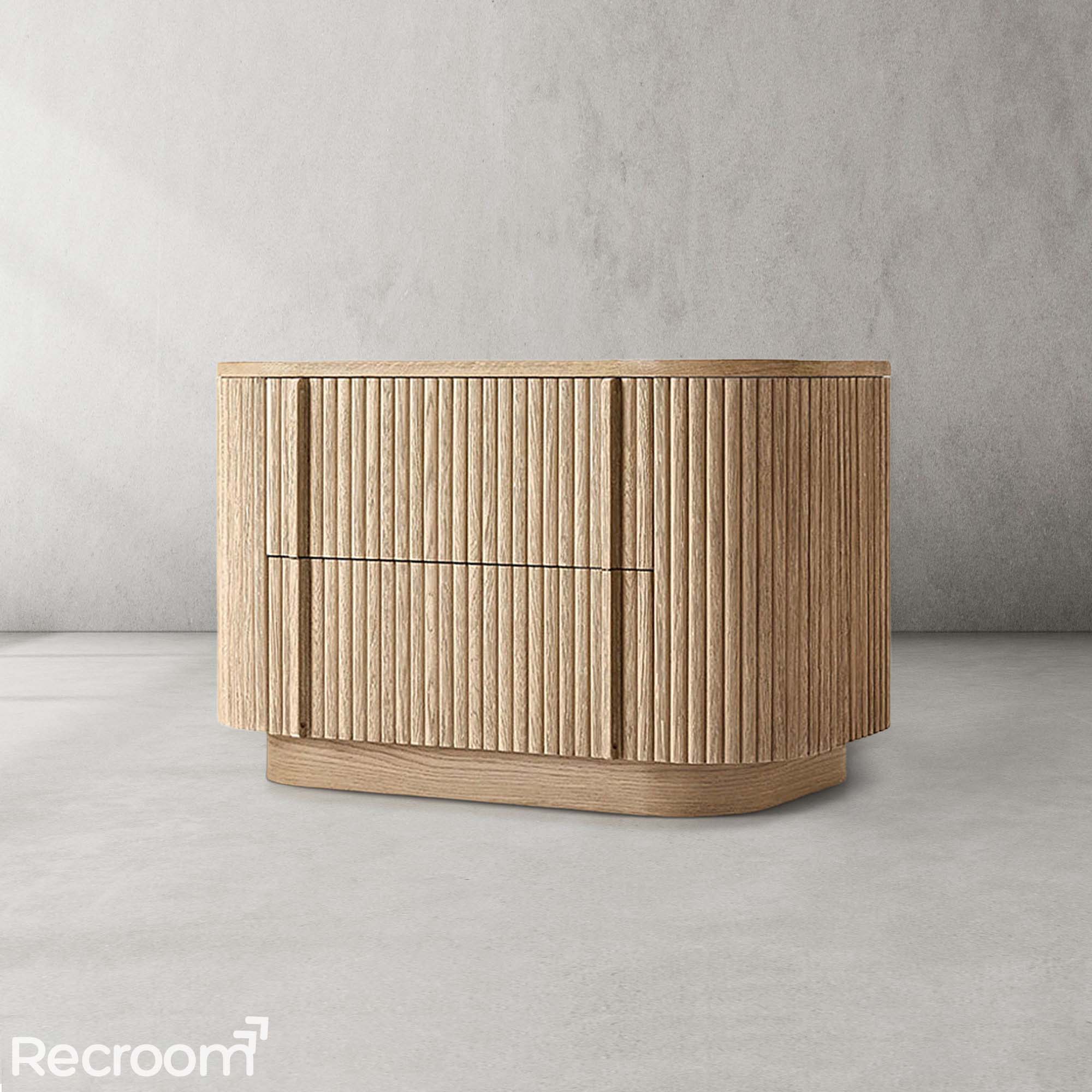 Muelho Closed Nightstand - Zonesus