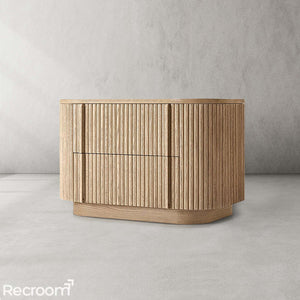 Muelho Closed Nightstand - Zonesus