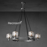 Demarat Round Chandelier 36" - Zonesus