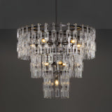 Marige Tiered Round Chandelier 36“ 48” 60“ - Zonesus