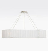 Willamette Glass Linear Chandelier 60" - Zonesus