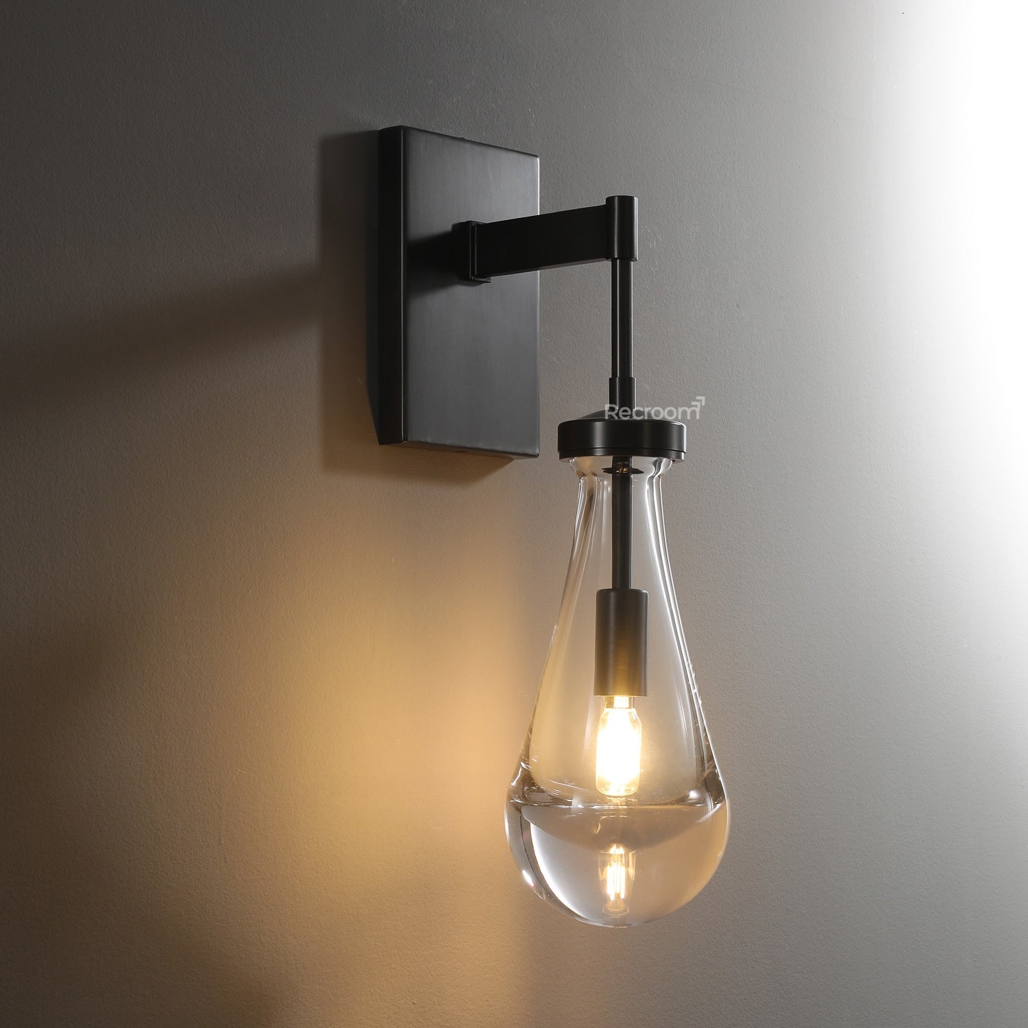 Raindrop Wall Sconce 5" Rod - Zonesus