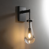 Raindrop Wall Sconce 5" Rod - Zonesus