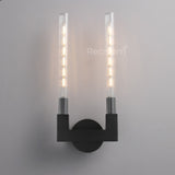 Cannel Double Wall Sconce 9" - Zonesus