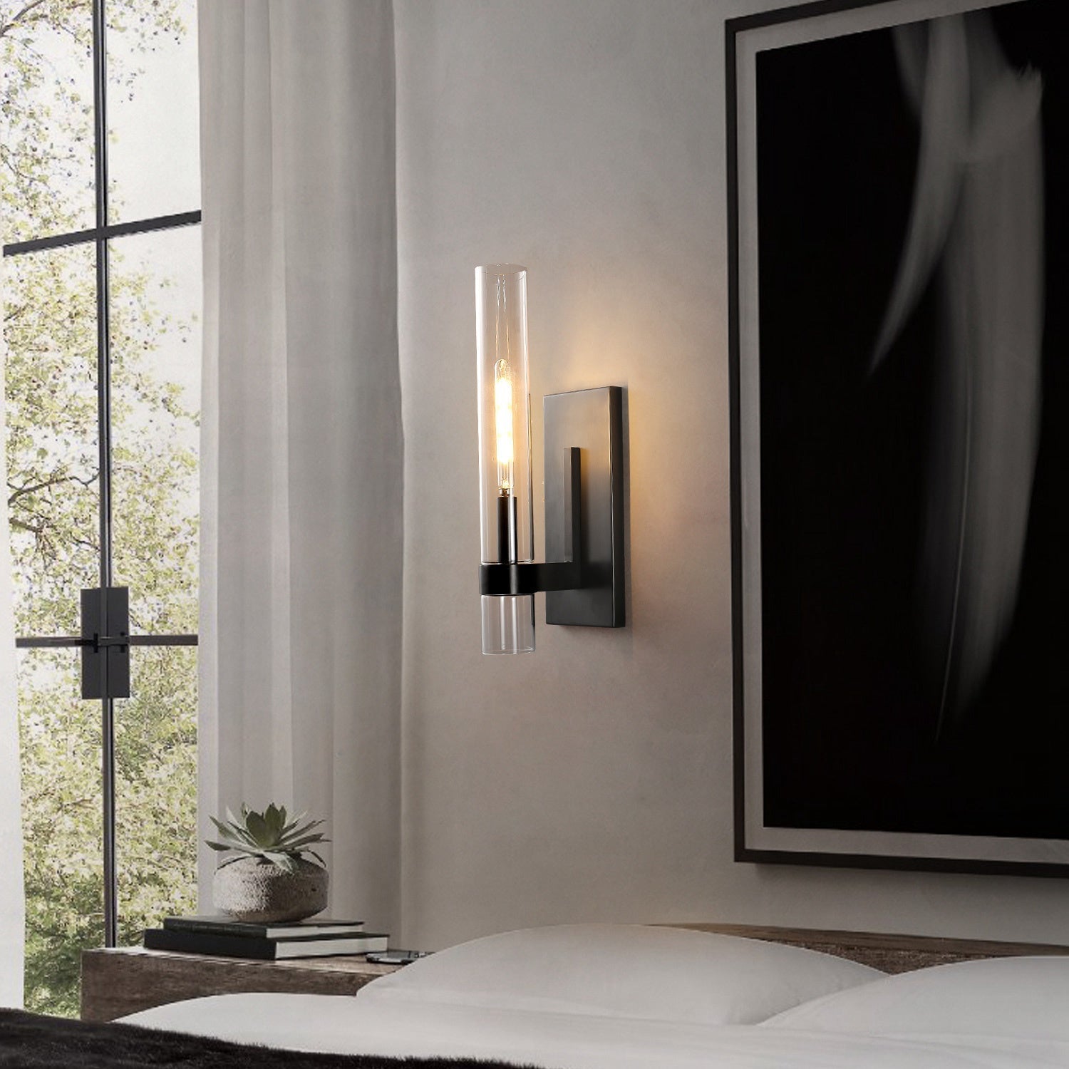 Manory Grand Outdoor Sconce 5" - Zonesus