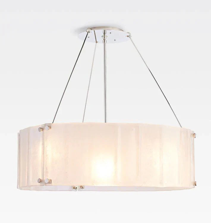 Willamette Glass Round Chandelier 32" - Zonesus