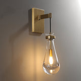 Raindrop Wall Sconce 5" Cord - Zonesus