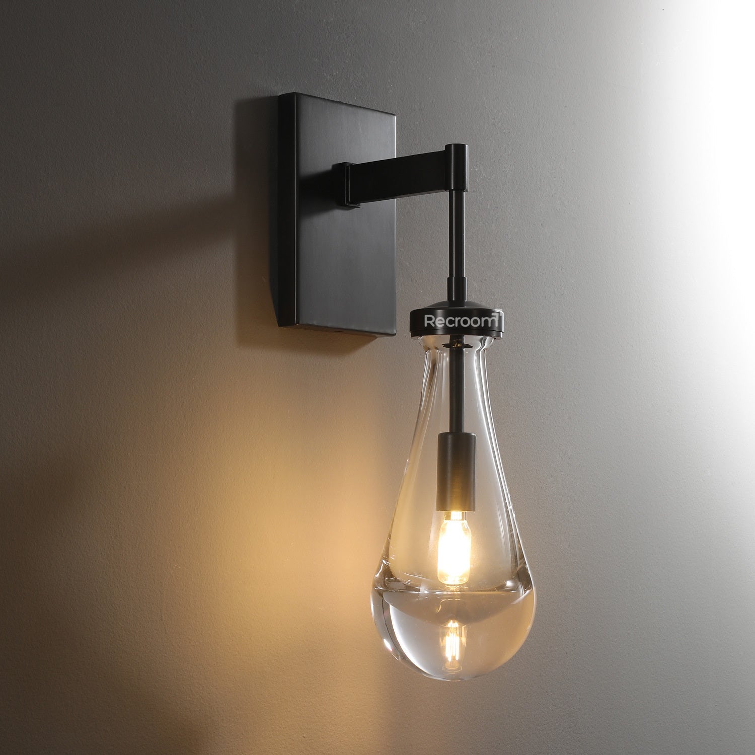 Raindrop Wall Sconce 5" Cord - Zonesus