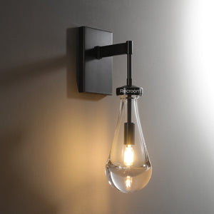 Raindrop Wall Sconce 5" Cord - Zonesus