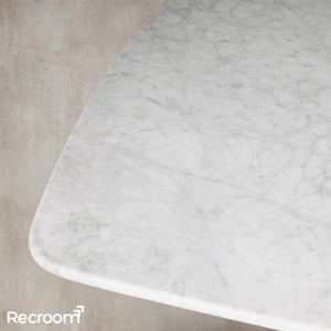 San Germani Stone Dining Table with Rennes Base - Zonesus
