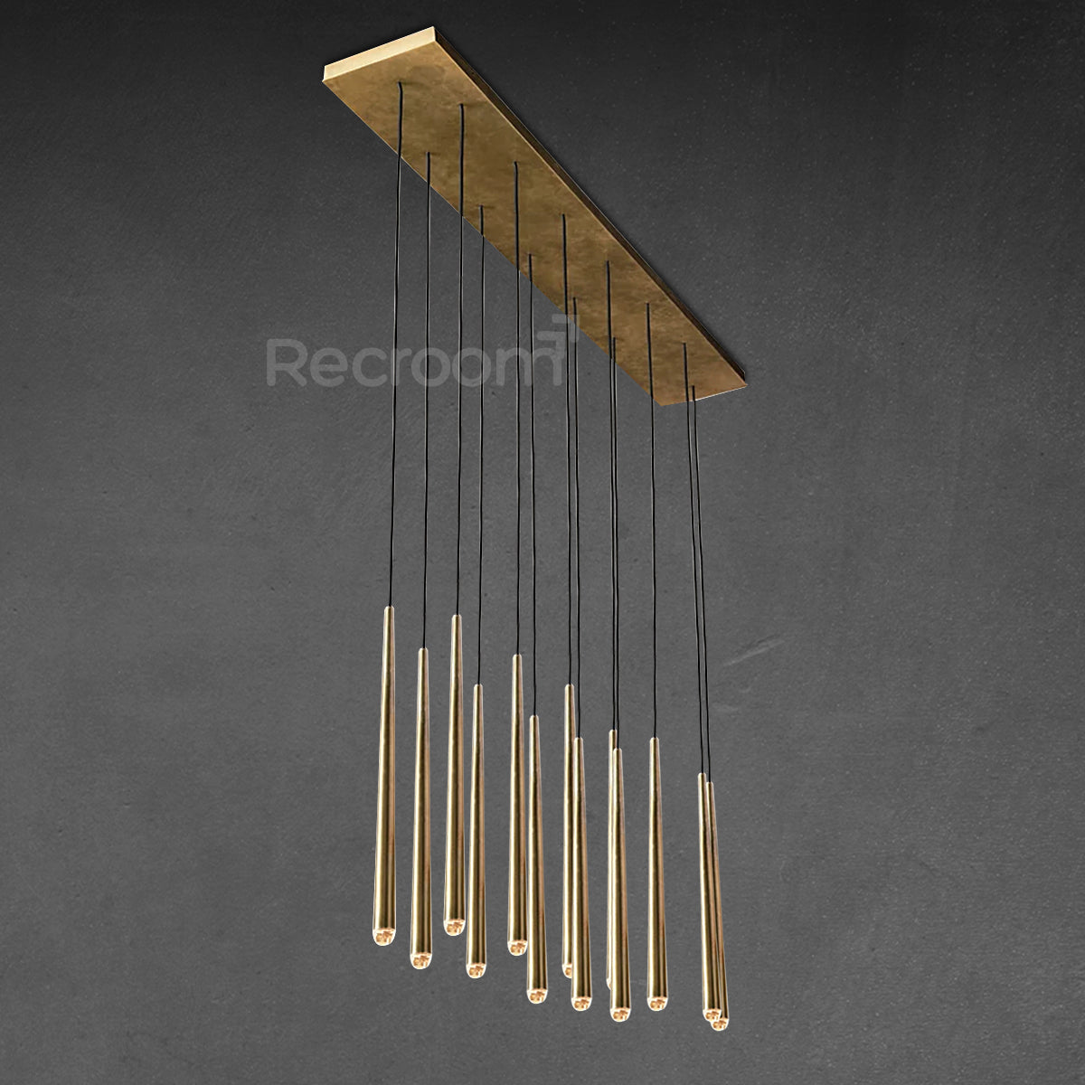 Aquitaines Linear Chandelier 72" - Zonesus