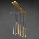 Aquitaines Linear Chandelier 72" - Zonesus