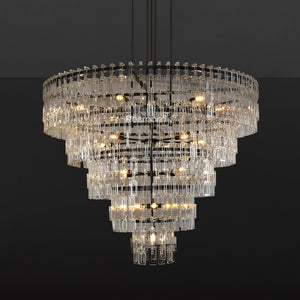 Marige Tiered Round Chandelier 36“ 48” 60“ - Zonesus