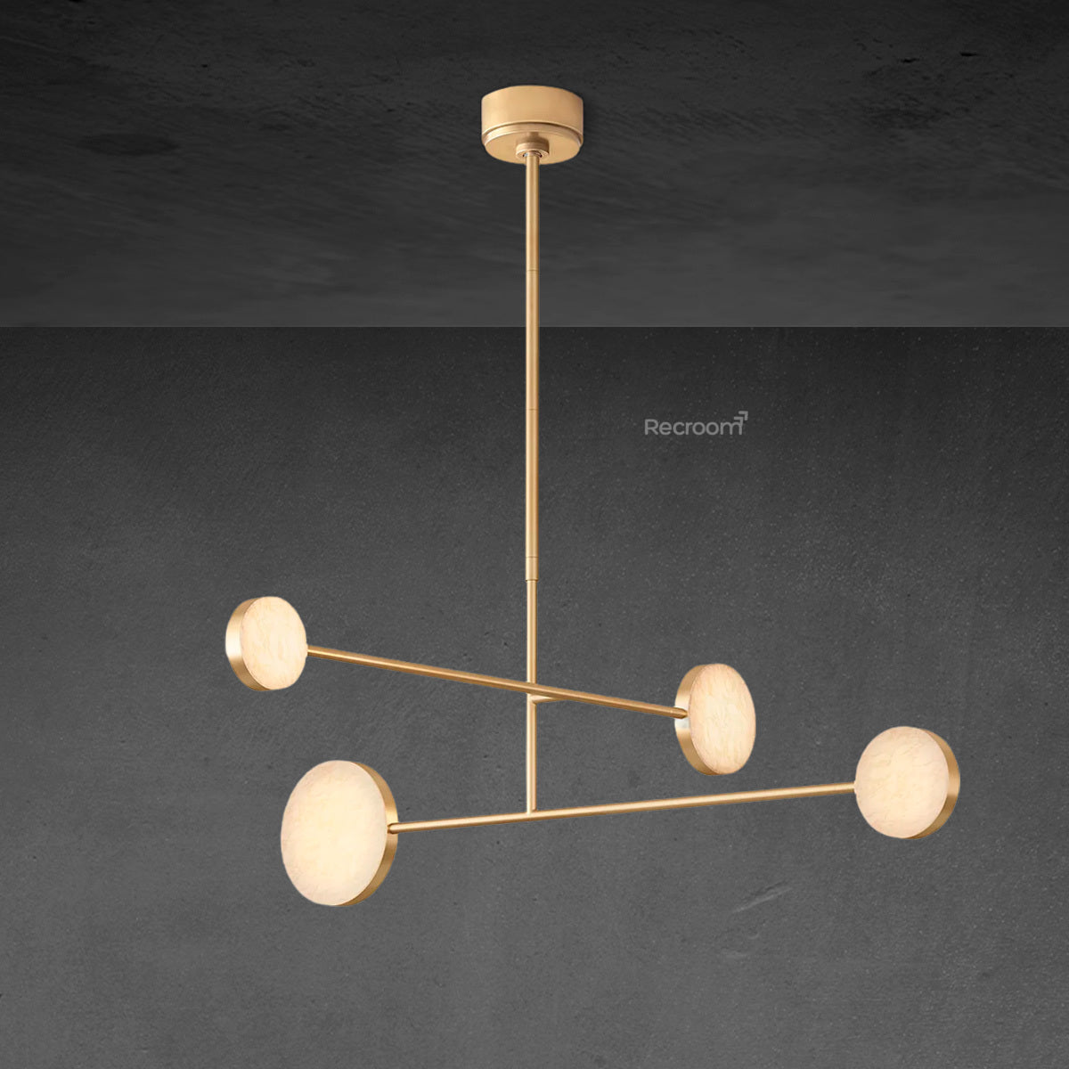 Alexander Mobile Chandelier 36" - Zonesus