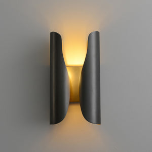 Guardian Wall Sconce Bronze - Zonesus