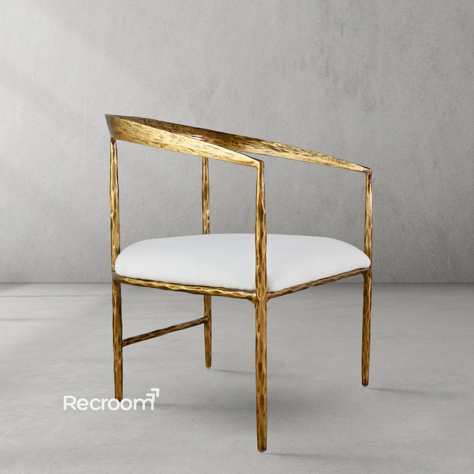 Thaddeo Curved Chair - Zonesus