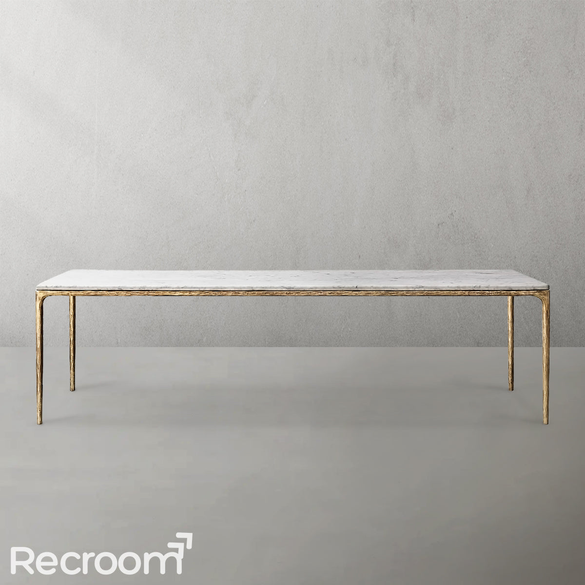Thaddeo Marble Rectangular Dining Table - Zonesus