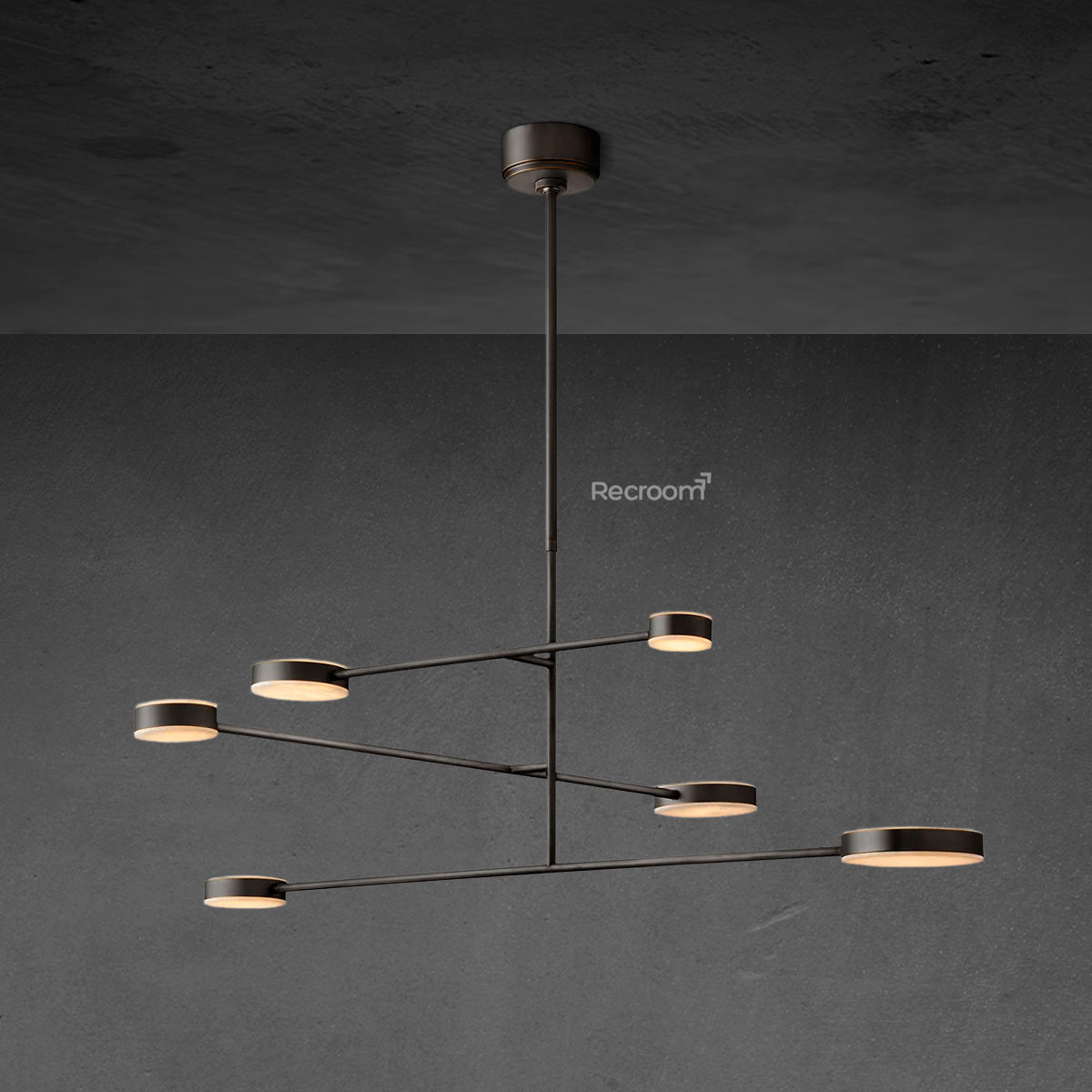 Alexander Mobile Chandelier 46" - Zonesus