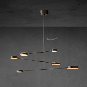 Alexander Mobile Chandelier 46" - Zonesus