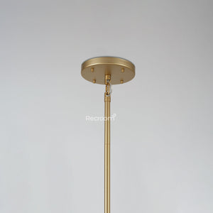 Arcachonest Round Chandelier 60" - Zonesus