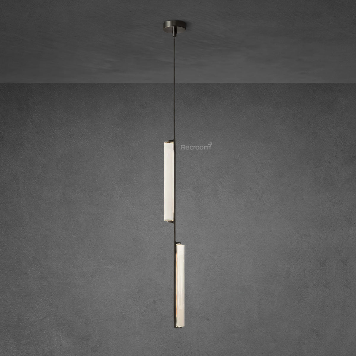 Auduben Crystal Pendant Light 6" - Zonesus