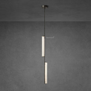 Auduben Crystal Pendant Light 6" - Zonesus