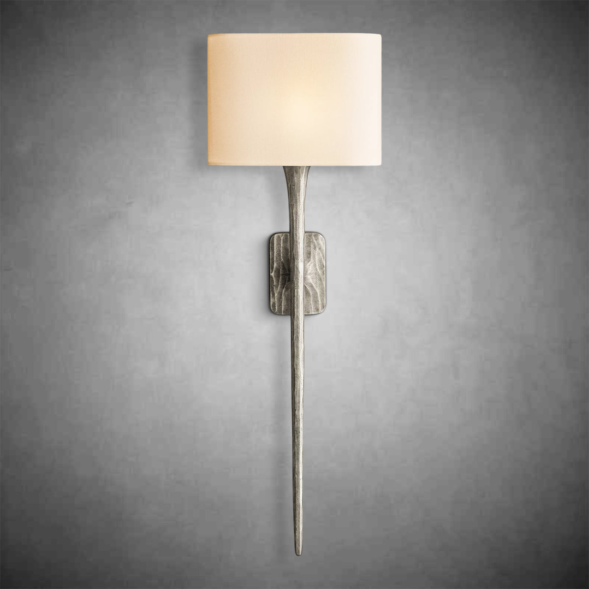 Thaddeus Grand Shaded Sconce 12" - Zonesus
