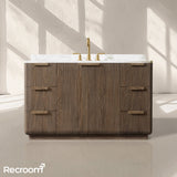 Cira Single Extra-Wide Vanity - Zonesus