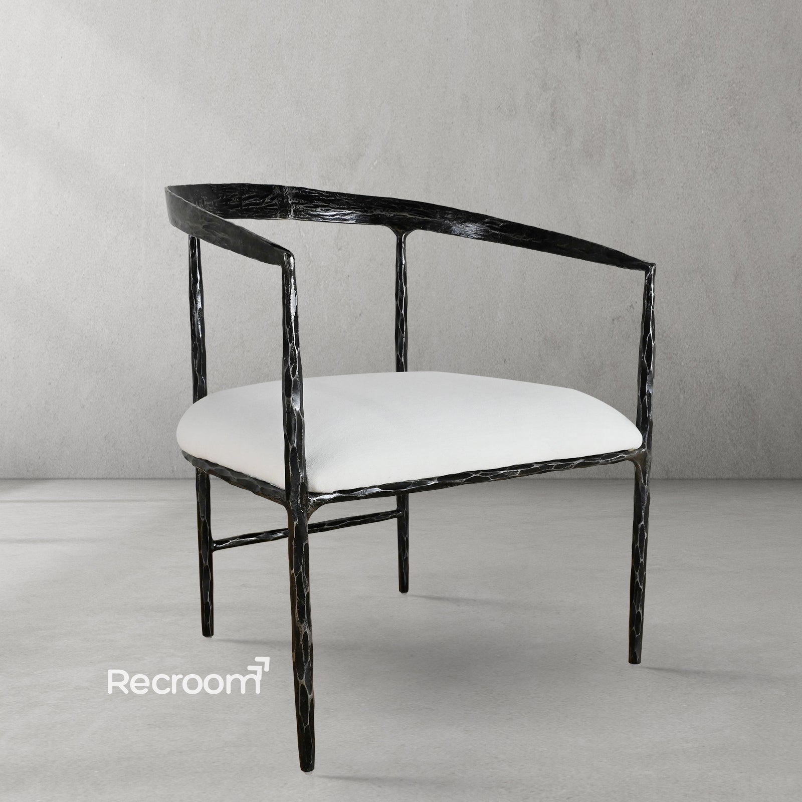 Thaddeo Curved Chair - Zonesus