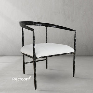 Thaddeo Curved Chair - Zonesus