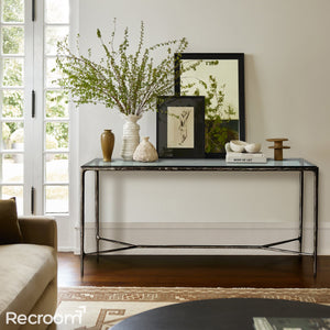 Thaddeo Marble And Grass Desk - Zonesus