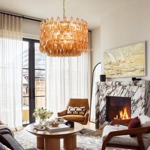 Venice Sorrento Chandelier – Two Colours Available 31.5" - Zonesus